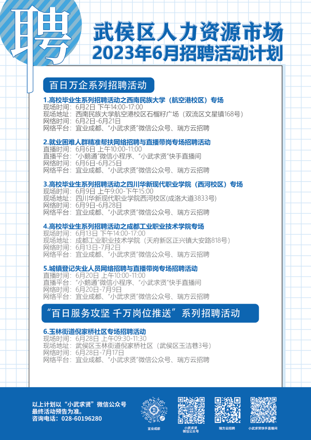 瑞方人力全力推進(jìn)武侯區(qū)人力資源市場(chǎng)建設(shè),多渠道拓寬就業(yè)空間 第1張 瑞方人力全力推進(jìn)武侯區(qū)人力資源市場(chǎng)建設(shè),多渠道拓寬就業(yè)空間 第1張